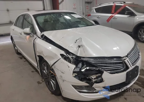 2014 Lincoln Mkz z USA, uszkodzony, nr VIN 3LN6L2G91ER829986